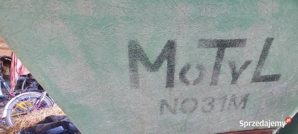 NO31MRozsiewacz Motyl nieuszkodzony lubelskie Wojsławice