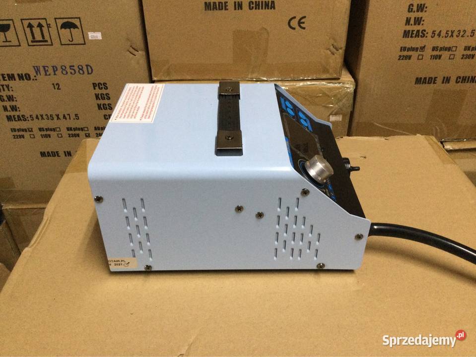 Stacja lutownicza WEP 992DA 3w1 Hotair Grotówka 230V