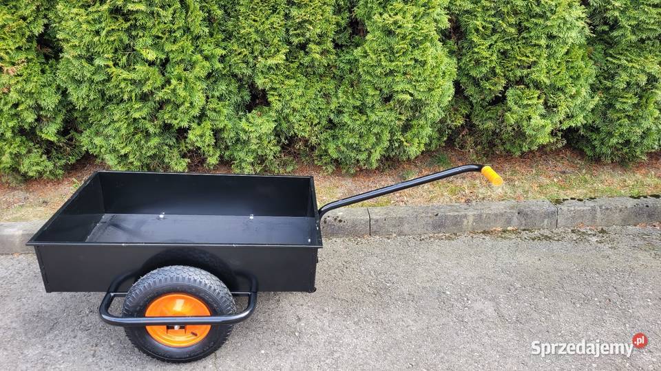 WÓZEK TRANSPORTOWY TACZKA OGRODOWA Koleba