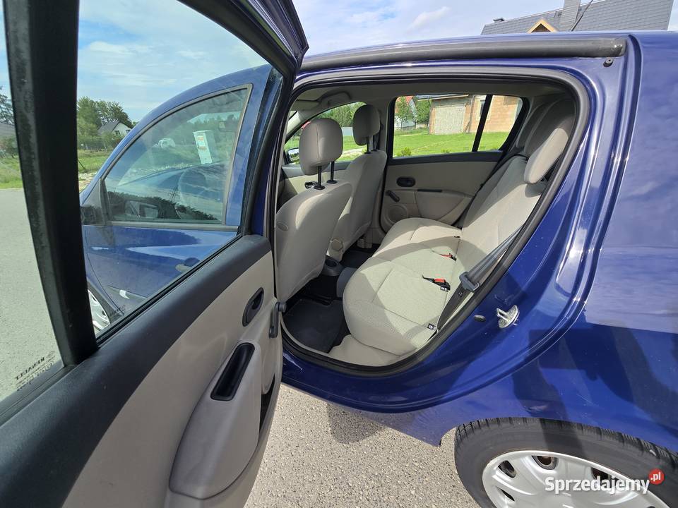 Renault Clio III 12 Klima Serwis Ideał Salon nieuszkodzony