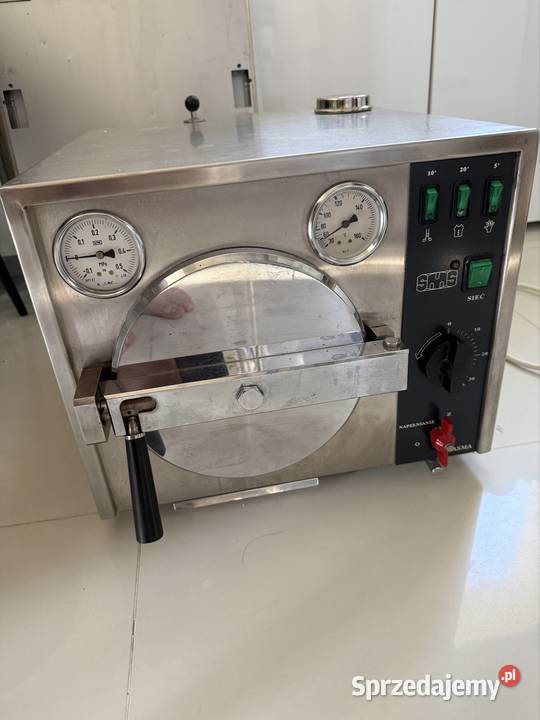 Autoklaw SMA Sprawny