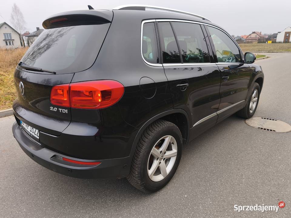 VW Tiguan 4x4 20 tdi 2014 z Niemiec diesel Biała Podlaska sprzedam
