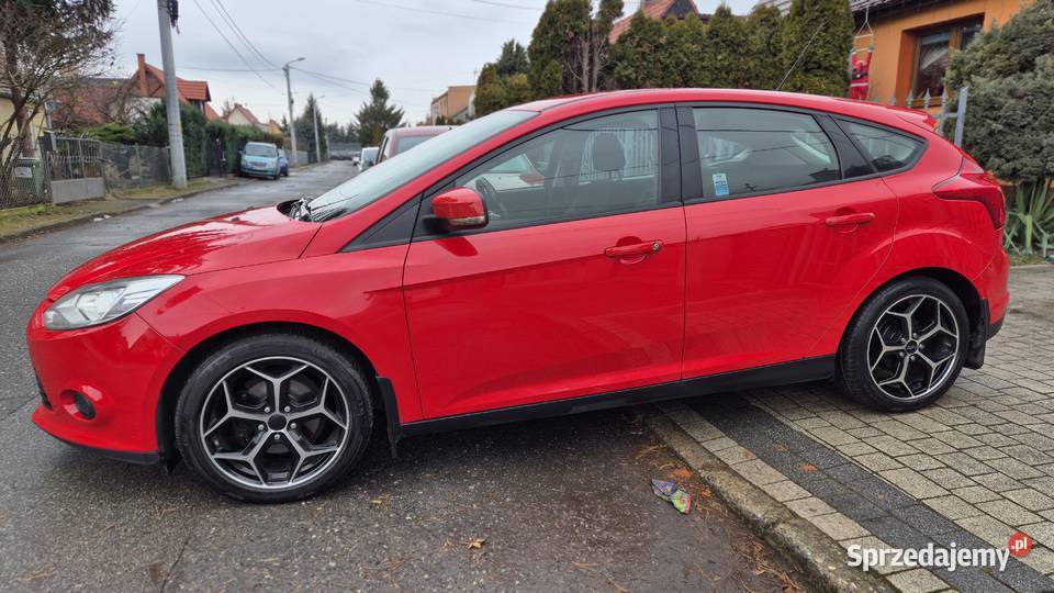 Ford Focus Mk3 Salon Polska 16 Diesel Świdnica sprzedam