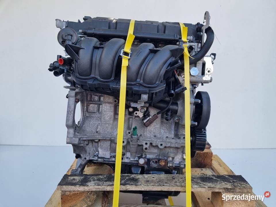 SILNIK KOMPLET Peugeot 208 14 16V VTI ładna Janów