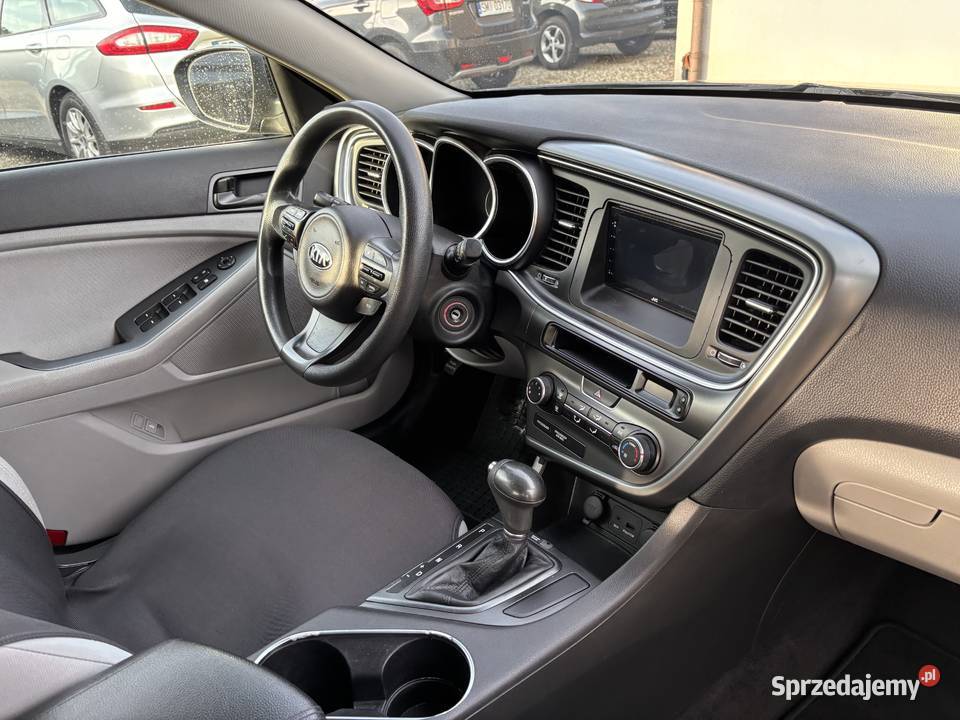 Kia Optima Optima śląskie Paniówki