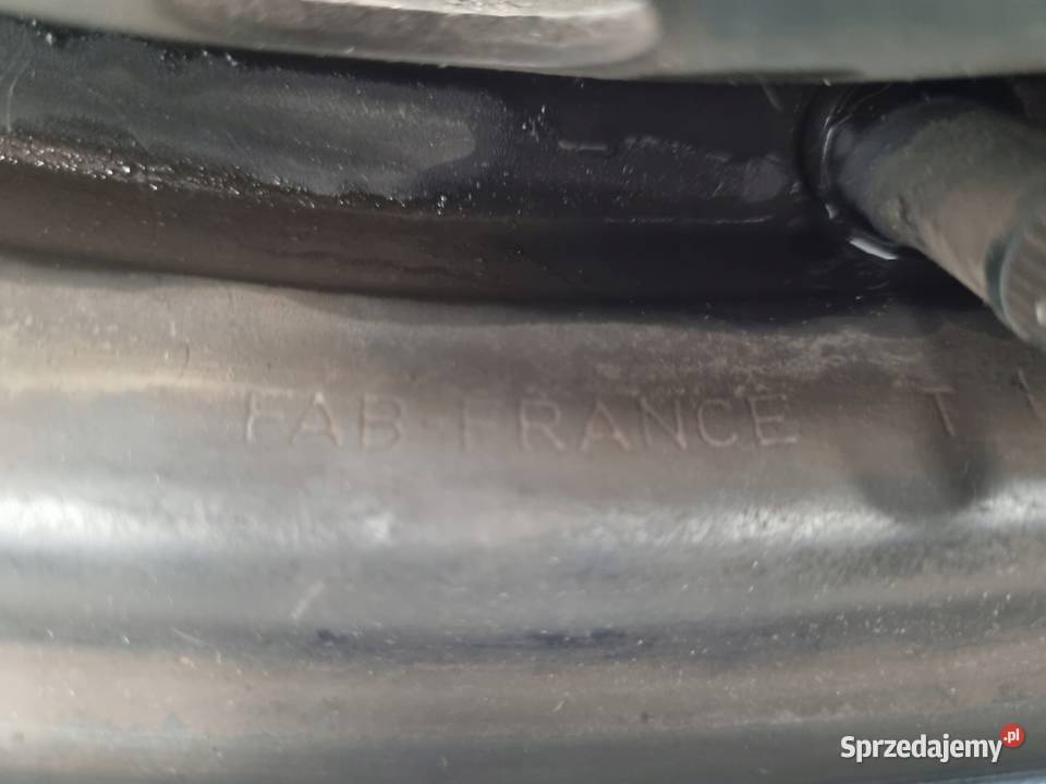 KOŁO ZAPASOWE Citroen Peugeot 205 felga 16570 Średnica 13" lubelskie Chełm