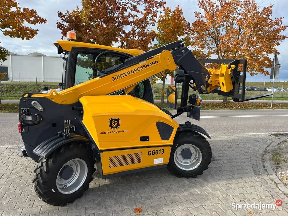 Ładowarka teleskopowa Telehandler GG613 Gunter Motoryzacja Gdańsk