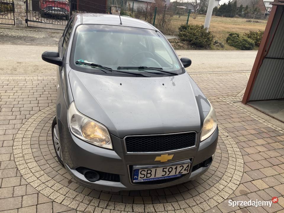 Chevrolet Aveo T250 2009r hatchback 5 drzwi LPG małopolskie Polanka Wielka sprzedam