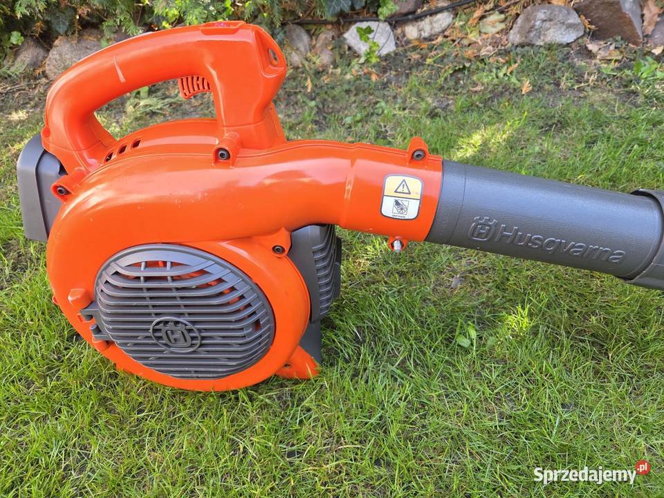 Dmuchawa HUSQVARNA 125BV 1 do liści sniegu nowa Łowicz