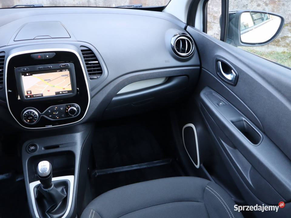 Renault Captur 09 TCe poduszka powietrzna