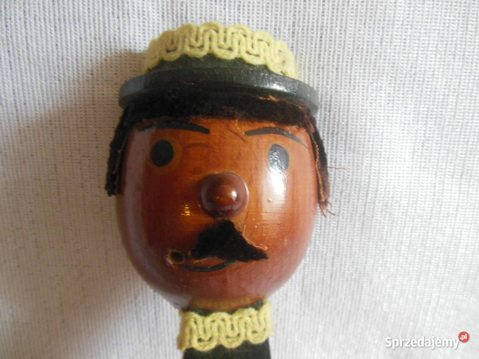 Wieszak z drewna Cepelia PRL Kielce