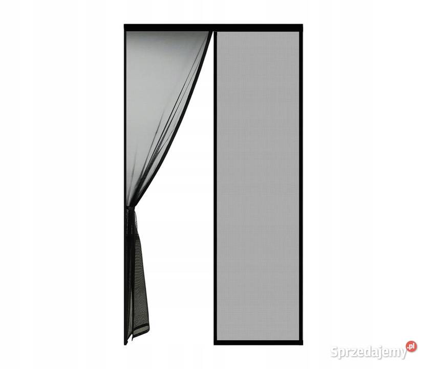 Moskitiera do Drzwi Okien Magnetyczna Trwała mazowieckie Myszyniec