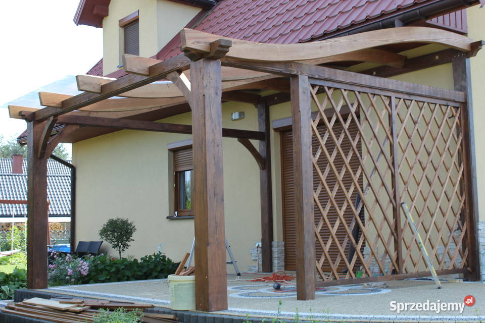 Zadaszenie tarasu Wiata tarasowa Zadaszenie 6