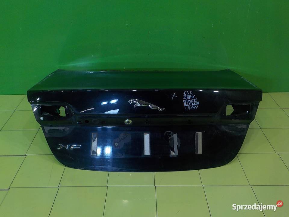 JAGUAR XF LIFT 11r SEDAN klapa tyl Suków