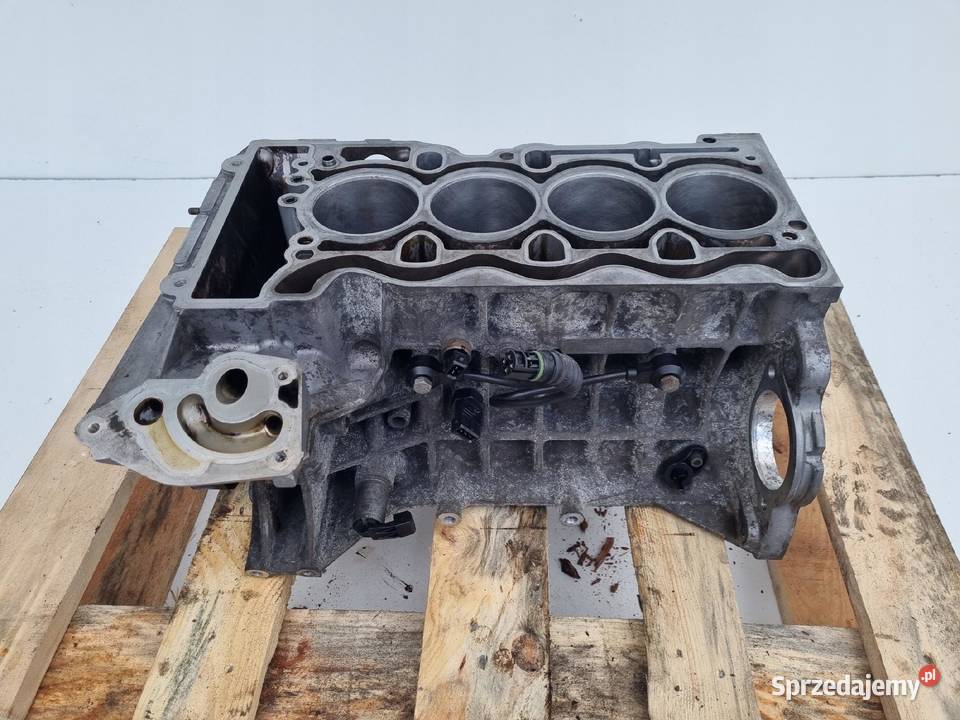 BLOK SILNIKA BMW E90 E91 E92 E87 16 N43B16A lubelskie Janów