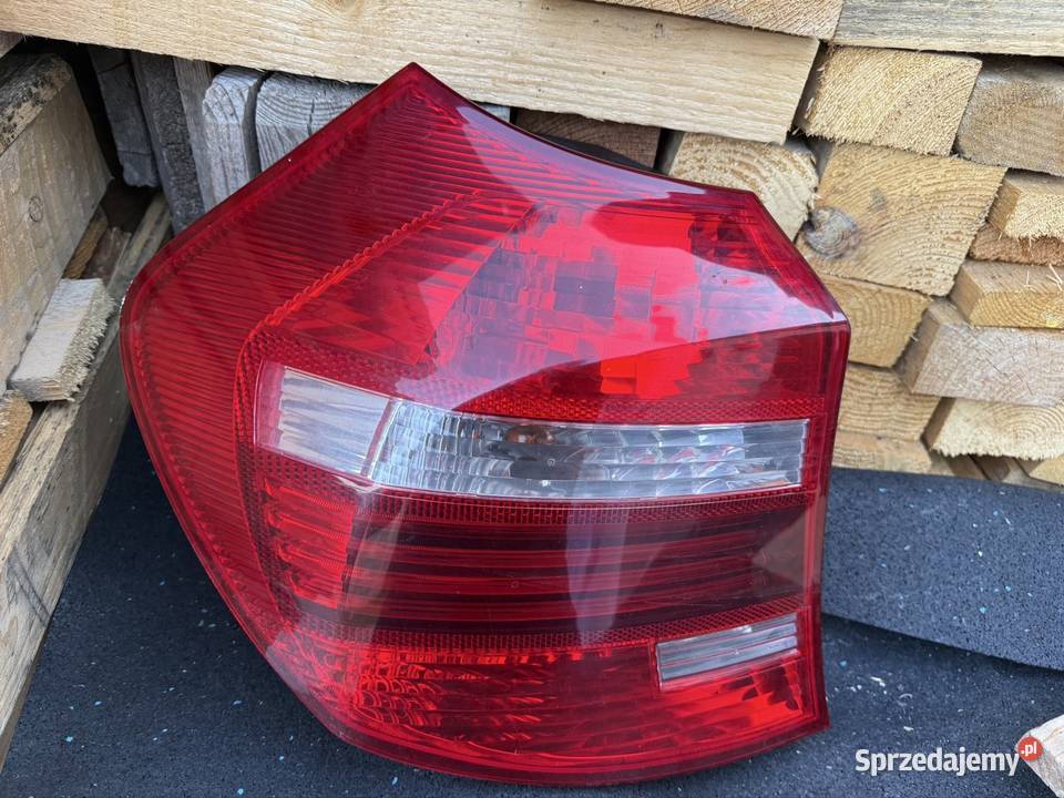 lampa tył lewa bmw e87 e81 Lampy tylne mazowieckie Niedarczów Górny-Kolonia sprzedam