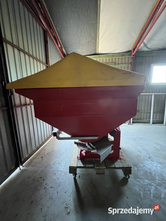 Rozsiewacz nawozu WOPROL JUNIOR 1200 Biszcza sprzedam