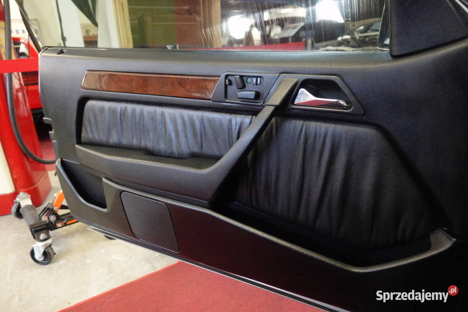 Mercedes A124 Cabrio 32 benzyna Super Baza Na Kabriolet Zgierz