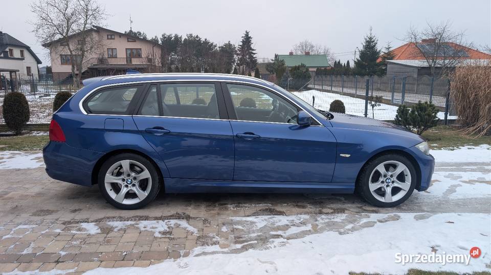 BMW 320d e91 184 bez wypadek czujnik zmierzchu Turkowice sprzedam