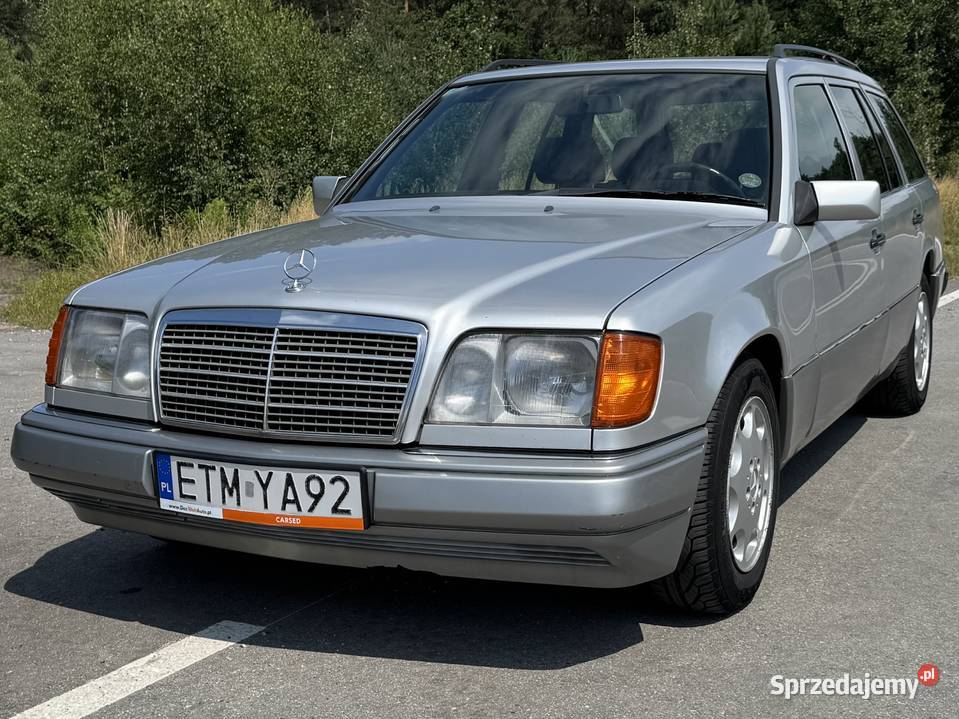 MercedesBenz Klasa E 280 T mazowieckie Siedlce