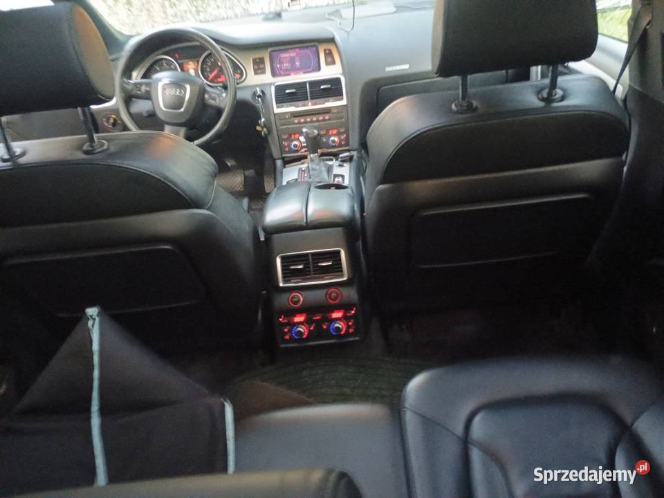 Audi Q7Indywidual Qatro tiptronik6 30tdi Żagań sprzedam