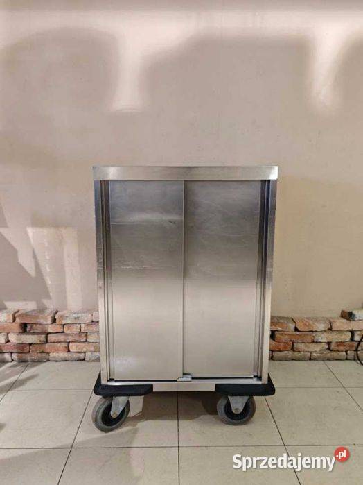 Wózek jezdny bankietowy GN11 zamykany izolowany Góra sprzedam