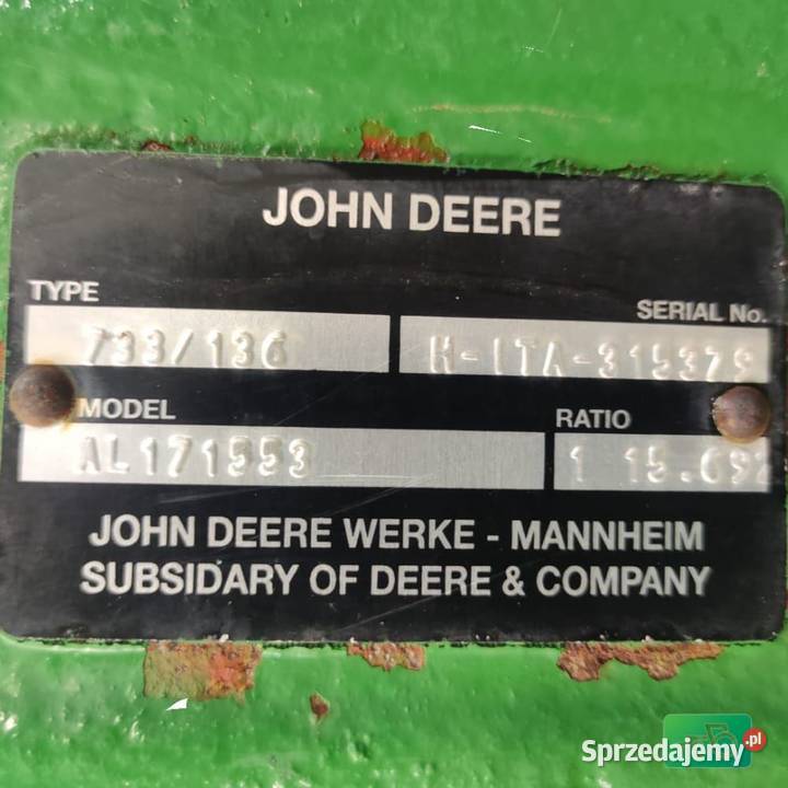 Zwolnica Zwrotnica Dana Spicer 733136 Piasta Wilkowo