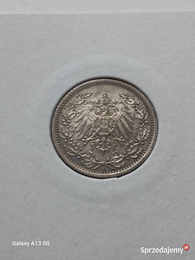 12 Marki Prusy 1917 r 3 mennica A Konin