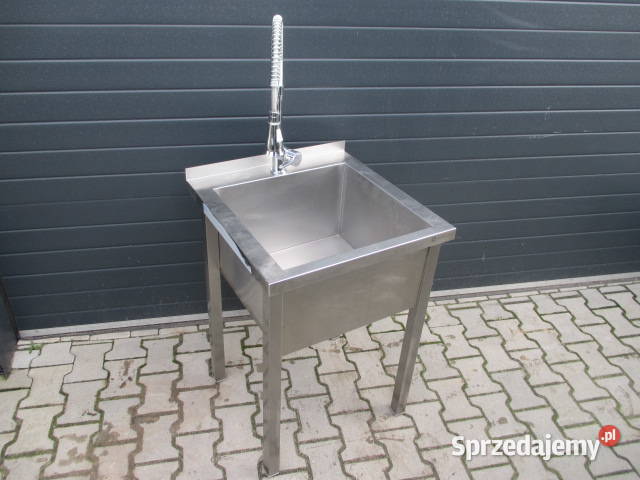 Zlew Basen Gastronomiczny Z Baterią Prysznicową Ostrów Wielkopolski