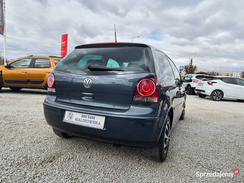 Volkswagen Polo Klimatronik PDC Grzane Fotele Wągrowiec