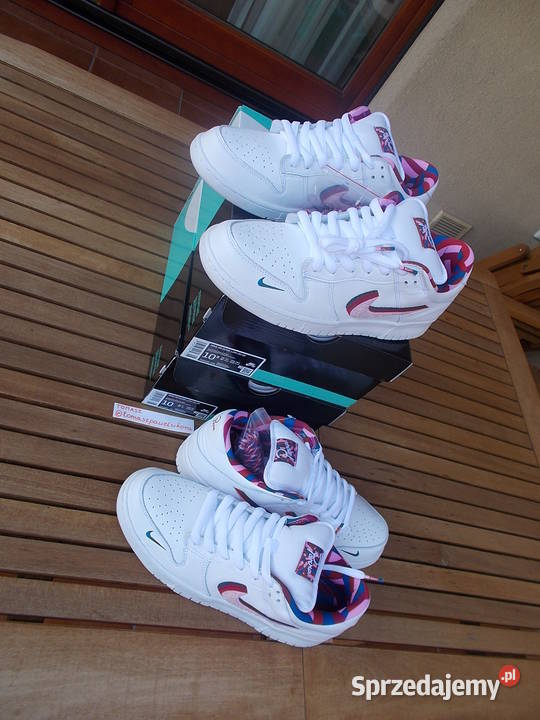 r Eur 44 i 445 Nike SB DUNK LOW x Parra Poznań