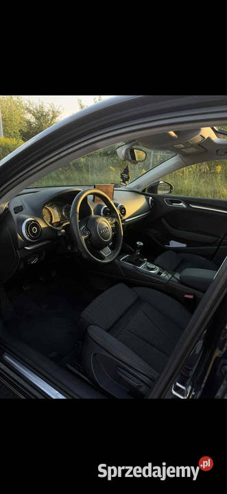 Audi a3 8v 20D dach panoramiczny manualna Kościerzyna