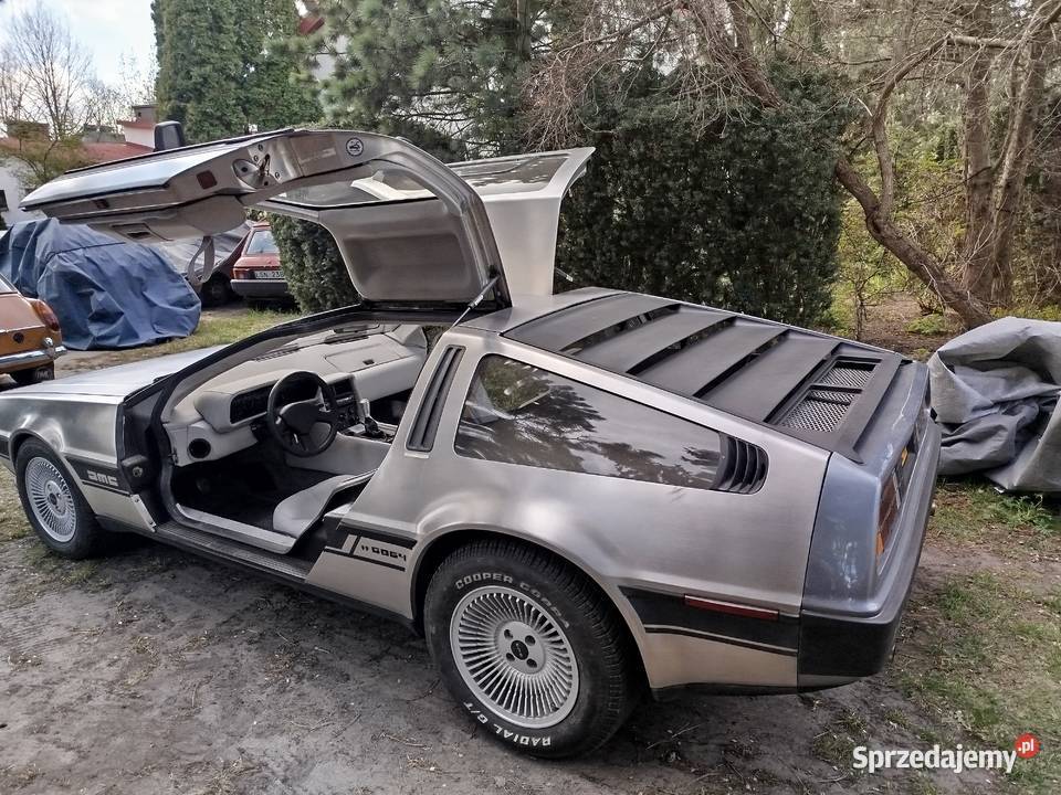 Delorean DMC12 nowa rama Warszawa