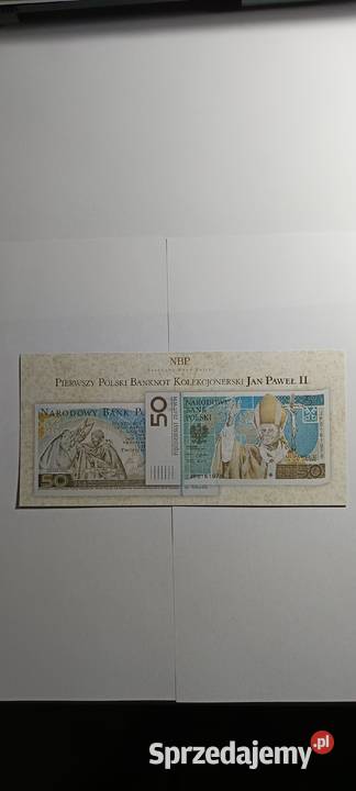 Folder 20 2006 r Jan Paweł II Numizmatyka