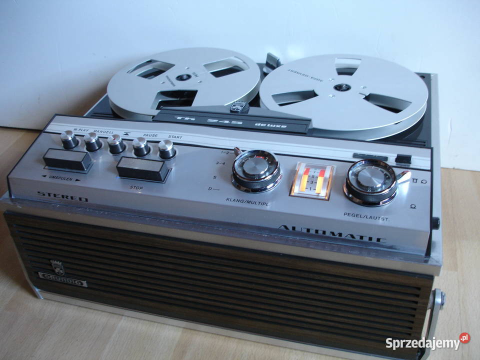 Magnetofon szpulowy GRUNDIG TK245 DE LUXE