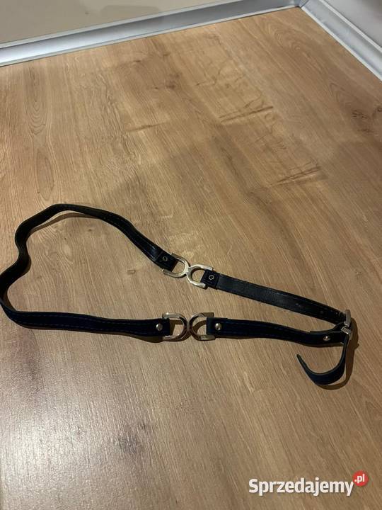 Elegancki pasek z srebnym zdobieniem SM Gdańsk