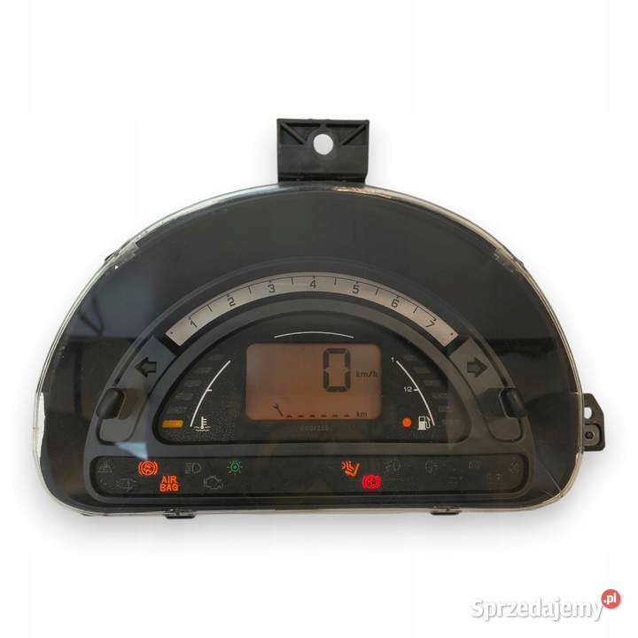 LICZNIK ZEGARY P9645994280 Citroen C3 I C2 11 14