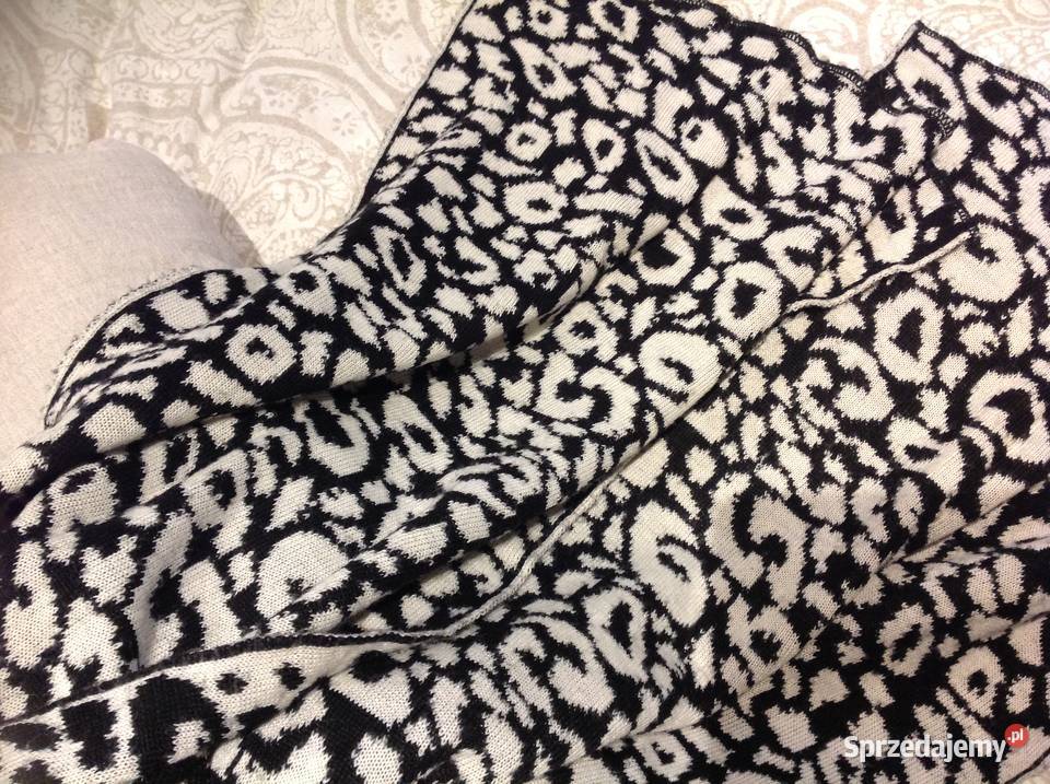 Szalik Damski Dzianinowy Panterka lubuskie