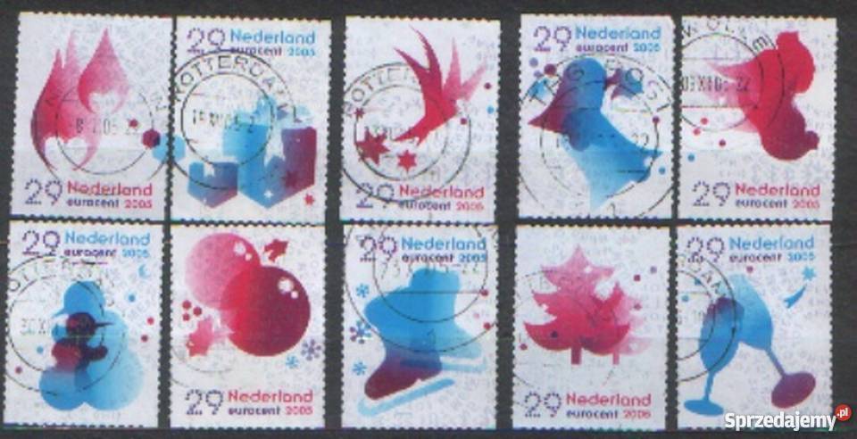 Zn Holandia Mi 2348 57 kas 2005 Gliwice sprzedam