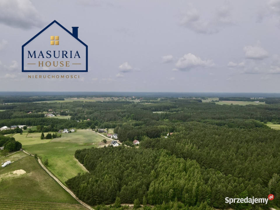 Ostatnia działka Kąciki 11106 m2 utwardzona Sprzedaż