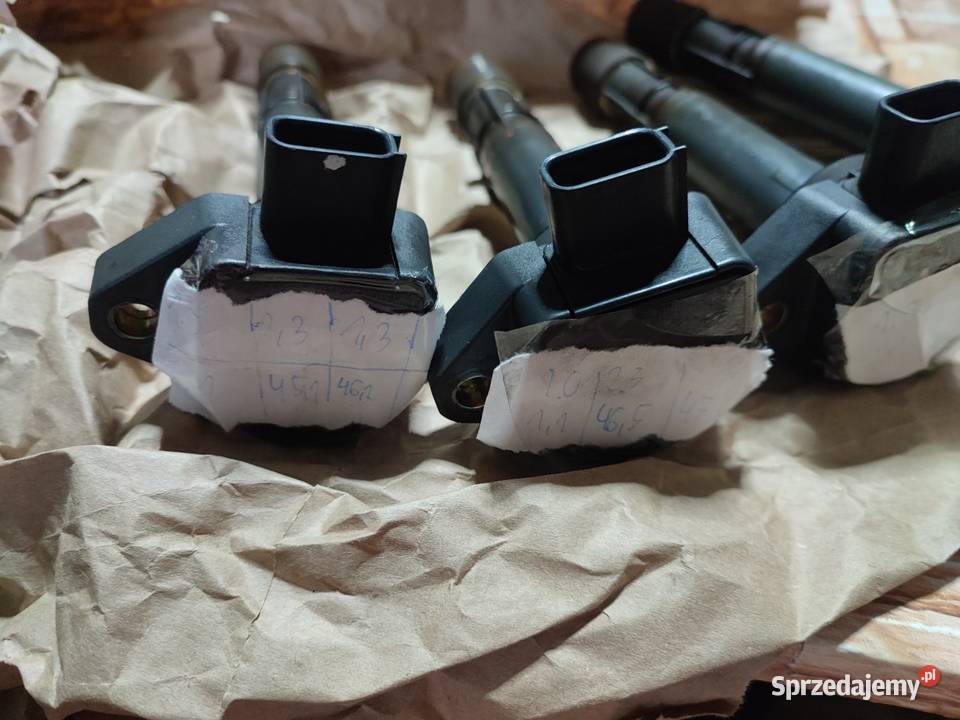 Cewki zapłonowe 4 Honda Civic VII 14 is 90 koni Tarnowo Podgórne sprzedam