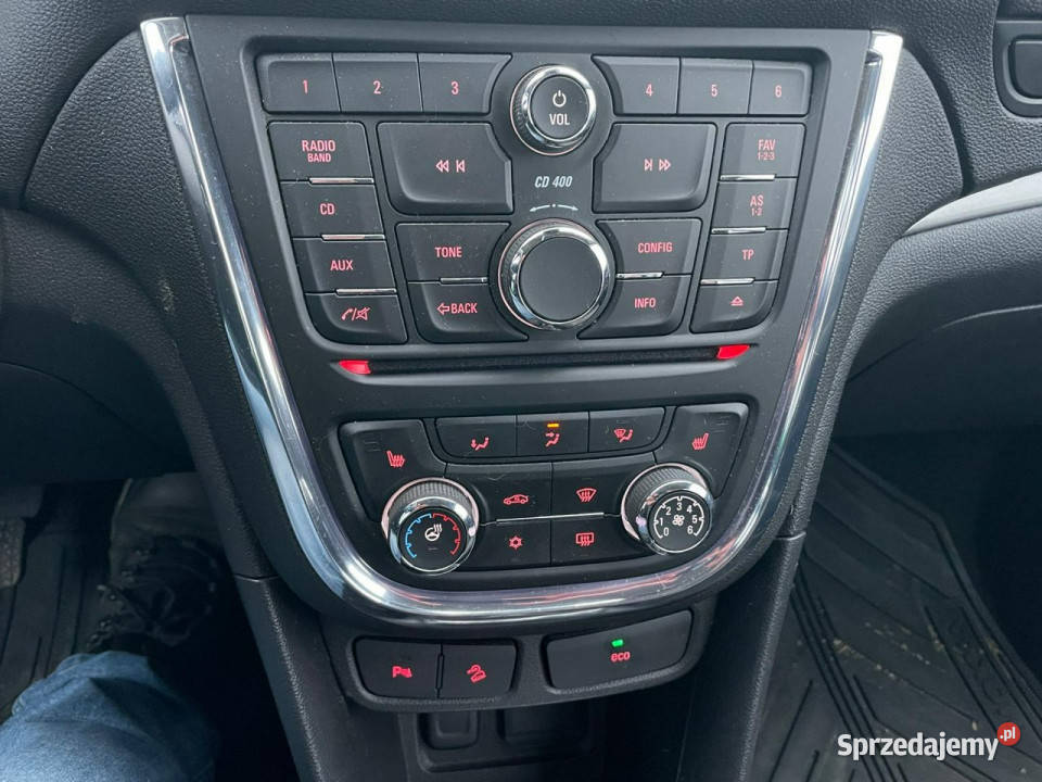 Opel Mokka I 20122019 garażowany śląskie Przyszowice