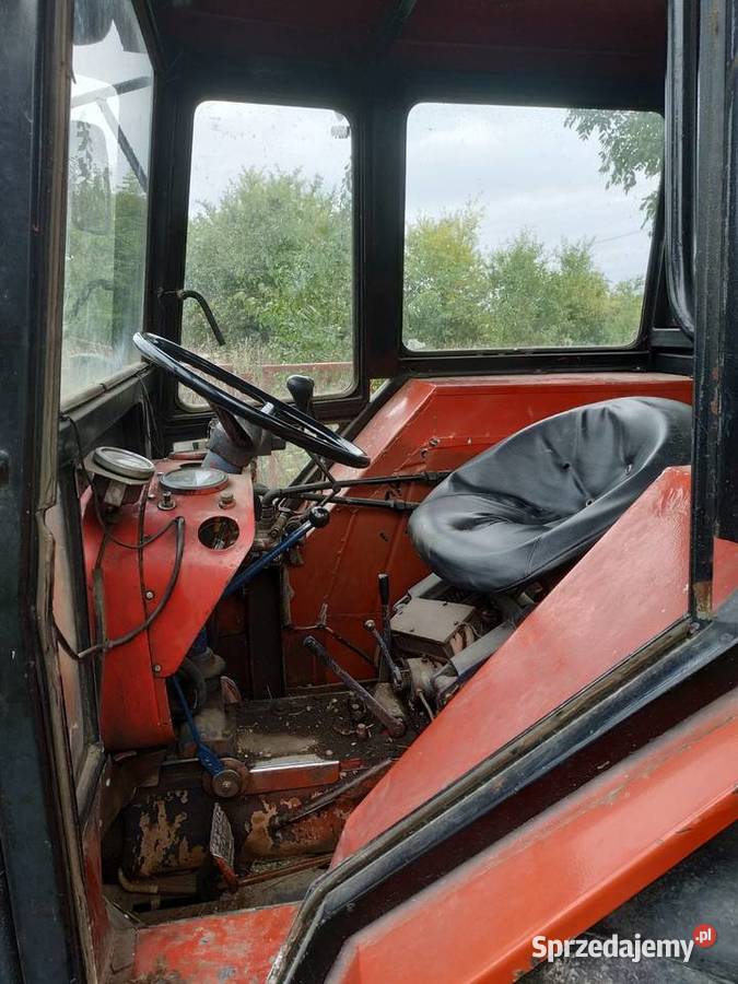 Sprzedam ciągnik rolniczy Zetor z turem sprzęt Miechów sprzedam