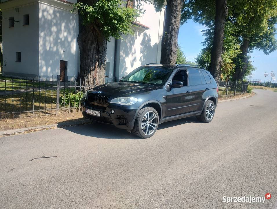 BMW X5 e70 m pakiet 30 bi turbo 8hp zamiana 385KM podkarpackie Malawa sprzedam