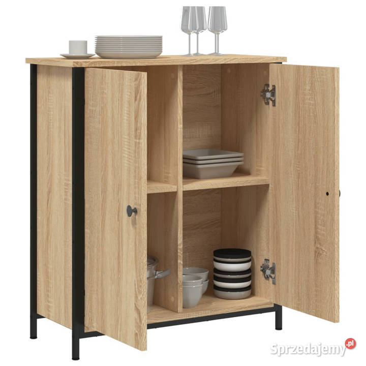 Szafka dąb sonoma 70x30x80 materiał