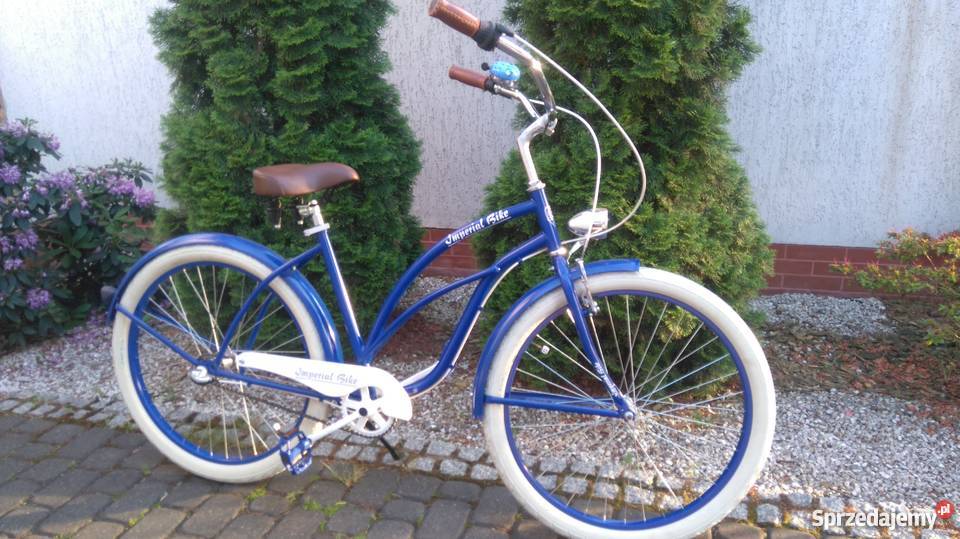 Rower miejski cruiser Imperial Bike 26cl Miejskie Włocławek