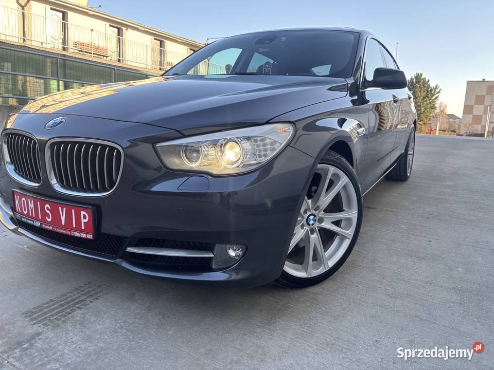 BMW 5 GT 30 Diesel Alu20 Automat Zamiana 4/5 Zamość sprzedam