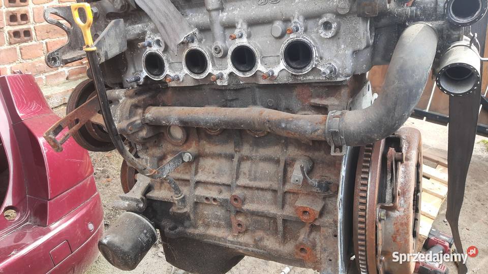 silnik Kia Rio II G2EE 14 kompletny do montażu