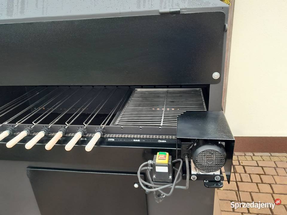 Gastronomiczny grill cateringowy Węglowy Damasławek