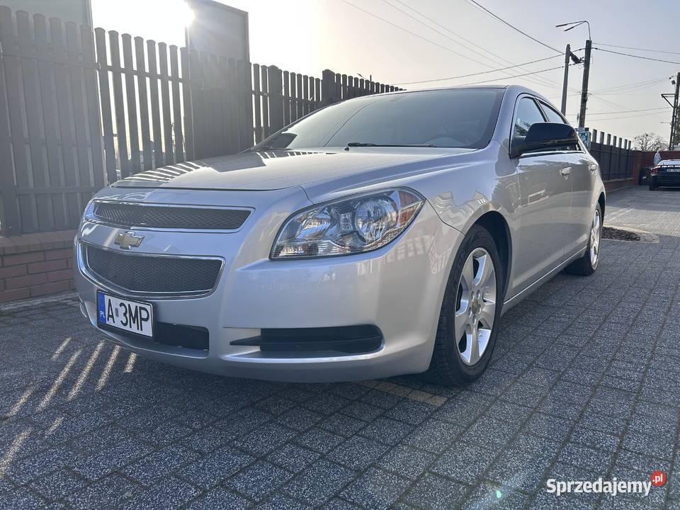 Chevrolet Malibu Opel Vectra Insignia GM 2399cm3 Borzęcin Duży